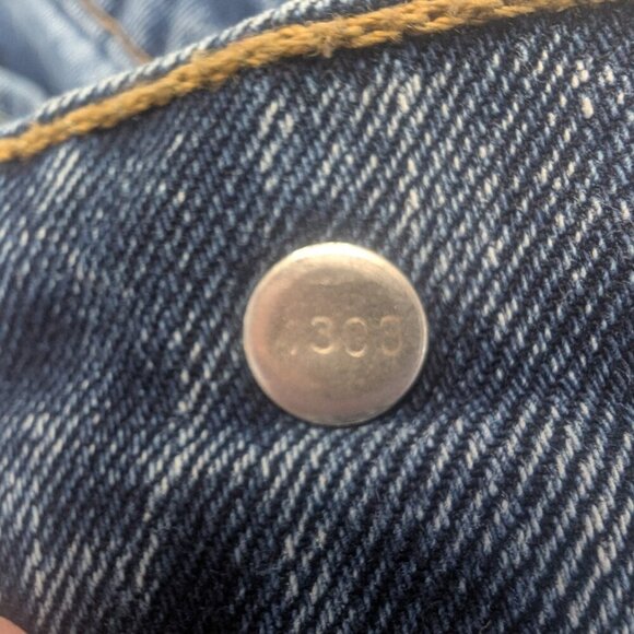 Levi's 512 Slim Taper Fit Men's Jeans - Light wash - W32 x L34 - Picture 6 of 14